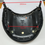 Sedile Nero Posteriore per vari modelli  e marche di moto